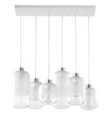 Люстра підвісна TK-Lighting marco silver 3359 срібло