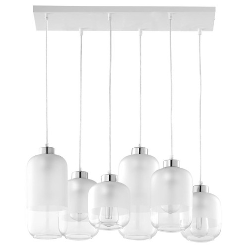 Люстра підвісна TK-Lighting marco silver 3359 срібло ( 4017283 )