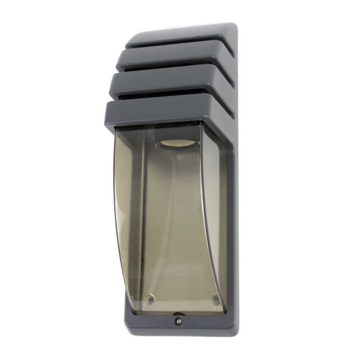 Світильник вуличний Nowodvorski 3393 Mistral E27 1x23W IP44 Gr ( 4010998 )