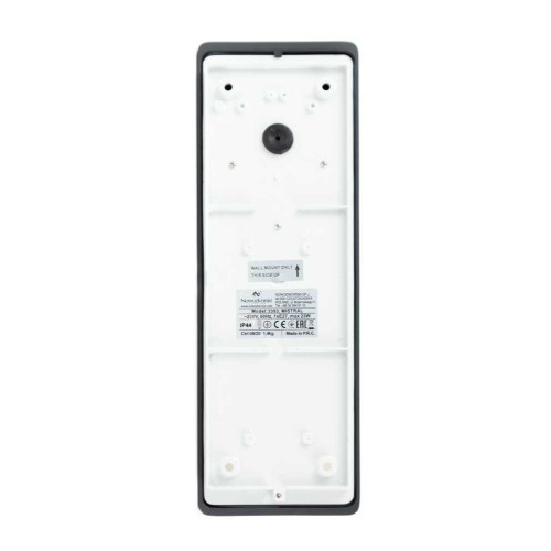 Світильник вуличний Nowodvorski 3393 Mistral E27 1x23W IP44 Gr ( 4010998 )