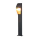 Світильник вуличний Nowodvorski 3394 Mistral E27 1x23W IP44 Gr ( 4010999 )