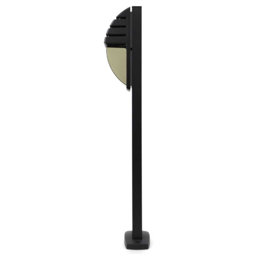 Світильник вуличний Nowodvorski 3394 Mistral E27 1x23W IP44 Gr ( 4010999 )