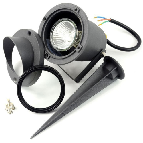 Світильник вуличний Nowodvorski 3401 Bush GU10 1x35W IP65 Gr ( 4011001 )