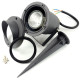Світильник вуличний Nowodvorski 3401 Bush GU10 1x35W IP65 Gr ( 4011001 )