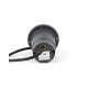 Світильник вуличний Nowodvorski 3401 Bush GU10 1x35W IP65 Gr ( 4011001 )