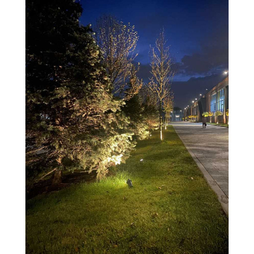 Світильник вуличний Nowodvorski 3401 Bush GU10 1x35W IP65 Gr ( 4011001 )