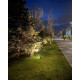 Світильник вуличний Nowodvorski 3401 Bush GU10 1x35W IP65 Gr ( 4011001 )