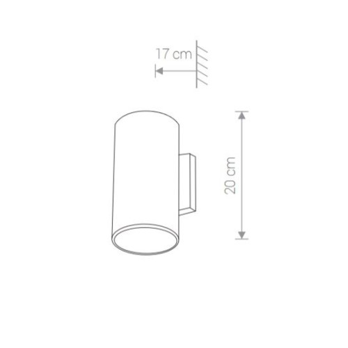 Світильник вуличний Nowodvorski 3402 Fog E27 1x60W IP44 Gr ( 4011002 )
