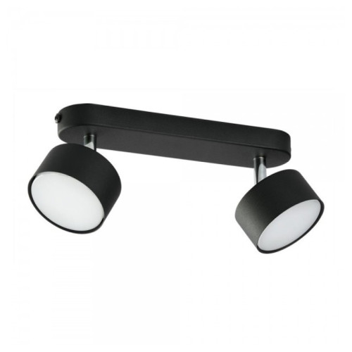 Спот TK-Lighting clark black 2 3403 чорний ( 4016978 )