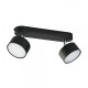 Спот TK-Lighting clark black 2 3403 чорний ( 4016978 )