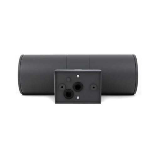 Светильник уличный Nowodvorski 3404 Fog E27 2x60W IP44 Gr ( 4011004 )