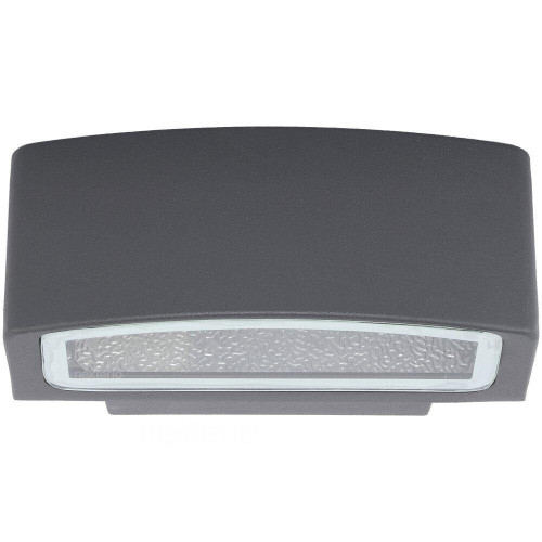 Світильник вуличний Nowodvorski 3408 Brick E27 1x60W IP65 Gr ( 4011008 )