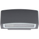 Світильник вуличний Nowodvorski 3408 Brick E27 1x60W IP65 Gr ( 4011008 )