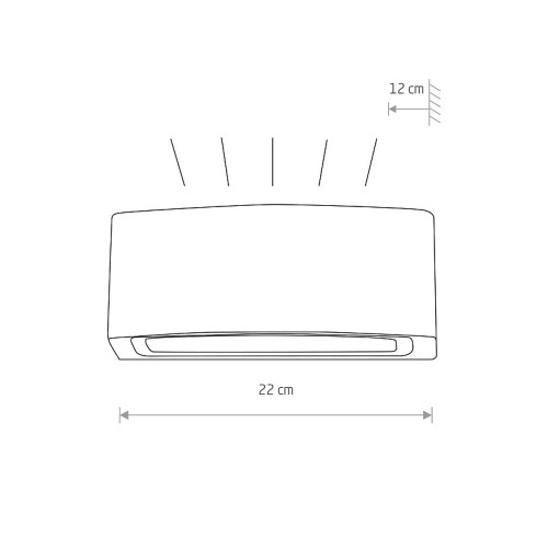 Світильник вуличний Nowodvorski 3408 Brick E27 1x60W IP65 Gr ( 4011008 )