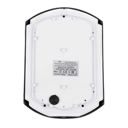 Светильник уличный Nowodvorski 3411 Quartz E27 1x60W IP21 Gr ( 4011009 )