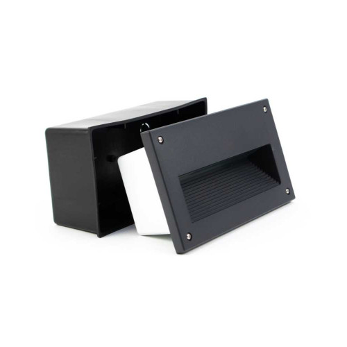 Світильник вуличний Nowodvorski 3412 Basalt E14 1x60W IP44 Gr ( 4011010 )