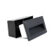 Світильник вуличний Nowodvorski 3412 Basalt E14 1x60W IP44 Gr ( 4011010 )
