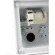 Світильник вуличний Nowodvorski 3412 Basalt E14 1x60W IP44 Gr ( 4011010 )