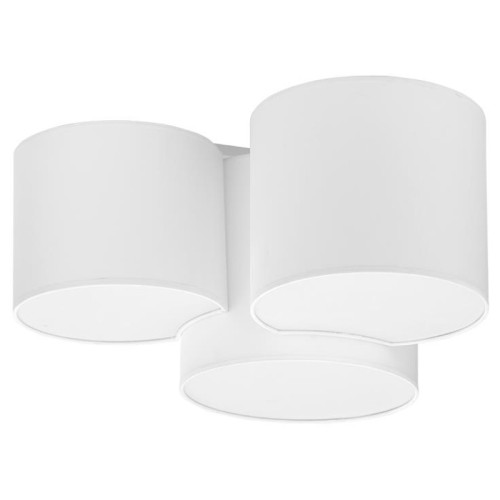 Люстра стельова TK-Lighting mona white 3441 білий ( 4017305 )
