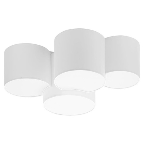 Люстра стельова TK-Lighting mona white 3442 білий ( 4017306 )