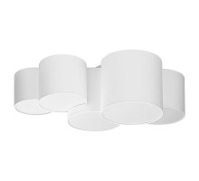 Люстра стельова TK-Lighting mona white 3443 білий