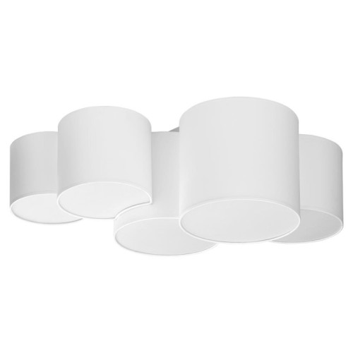 Люстра стельова TK-Lighting mona white 3443 білий ( 4017307 )