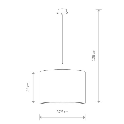 Люстра Nowodvorski 3458 Alice E27 1x60W IP20 Bl ( 4011204 )