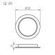 Світильник типу downlight (направленого світла) TAVO LED ( 4014799 )