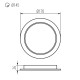 Светильник типа downlight (направленного света) TAVO LED ( 4014801 )
