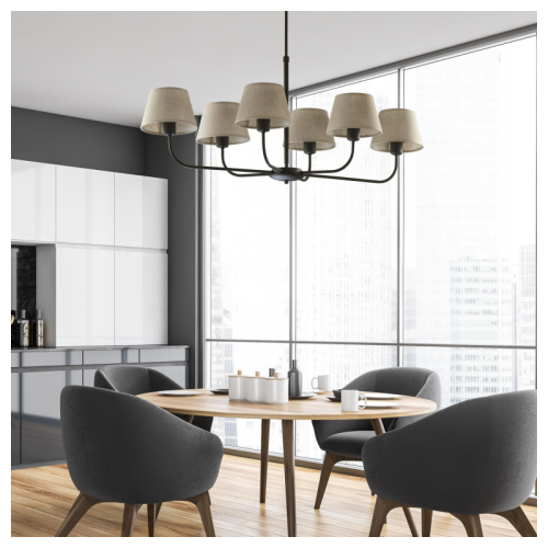 Люстра TK-Lighting chicago 6 3999 ( 4016975 )