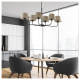 Люстра TK-Lighting chicago 6 3999 ( 4016975 )