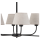 Люстра TK-Lighting chicago 6 3999 ( 4016975 )