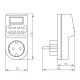 Розетка з таймером Feron TM22 ( 4010151 )