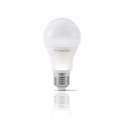 LED лампа TITANUM A60 12W E27 4100K 220V ( 4014081 )