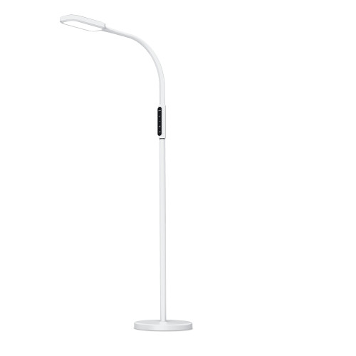 LED торшер білий VIDEX TF07W 14W 3000-5500K ( 4014156 )