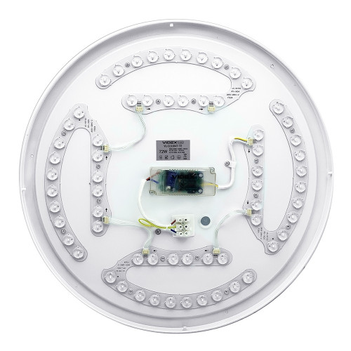 LED світильник функціональний круглий VIDEX RING 72W 2800-6200K ( 4014258 )