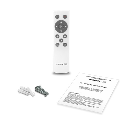LED світильник функціональний круглий VIDEX RING 72W 2800-6200K ( 4014258 )