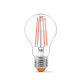 LED лампа VIDEX Filament A60FF 08W E27 1200K ( 4014300 )