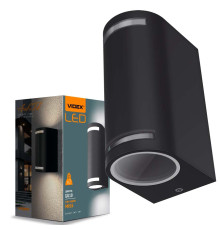 LED Светильник архитектурный AR022B IP54 VIDEX GU10x2