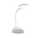 LED лампа настiльна з акумулятором TITANUM TLTF-022G 7W 3000-6500K USB сіра ( 4014488 )