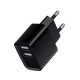 Зарядний пристрій HAVIT HV-H131P 2USB Black ( 4014492 )