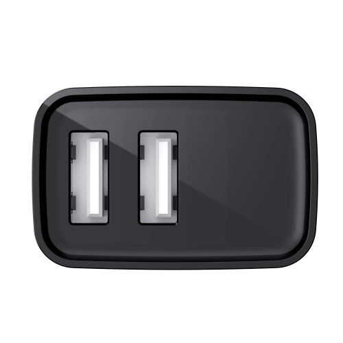 Зарядний пристрій HAVIT HV-H131P 2USB Black ( 4014492 )