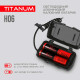 Налобний світлодіодний ліхтарик TITANUM TLF-H06 800Lm 6500K, USB-C ( 4014558 )