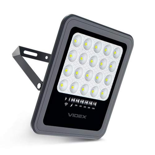 LED прожектор автономний VIDEX 500Lm 5000K ( 4014589 )