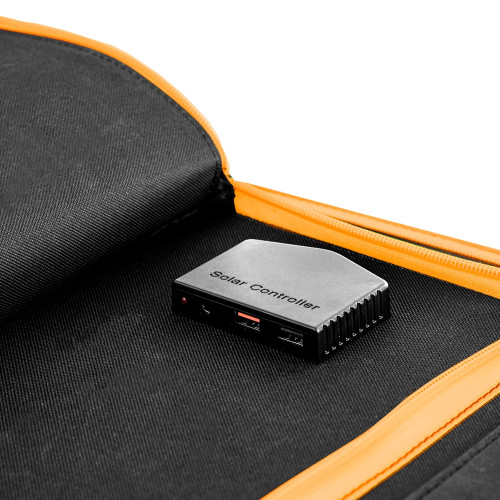 Портативний зарядний пристрій сонячна панель VIDEX VSO-F4120 18V 120W, 2USB, Type-C, DC ( 4014590 )