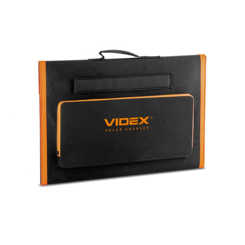 Портативний зарядний пристрій сонячна панель VIDEX VSO-F4120 18V 120W, 2USB, Type-C, DC ( 4014590 )