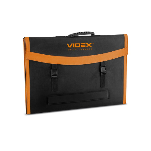Портативний зарядний пристрій сонячна панель VIDEX VSO-F4120 18V 120W, 2USB, Type-C, DC ( 4014590 )