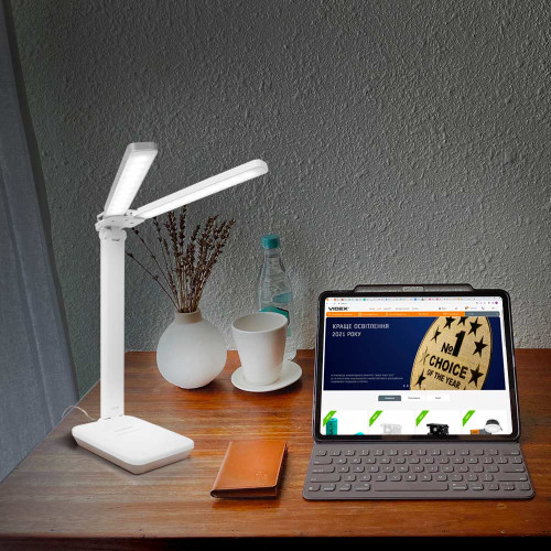 LED лампа настiльна з акумулятором TITANUM TLTF-010W 7W 2700-6000K ( 4014593 )