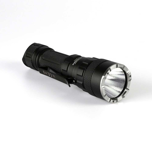 Тактичний світлодіодний ліхтарик VIDEX VLF-AT255RG 2000Lm 5000K, USB-C ( 4014599 )