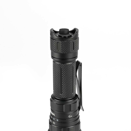 Тактичний світлодіодний ліхтарик VIDEX VLF-AT255RG 2000Lm 5000K, USB-C ( 4014599 )
